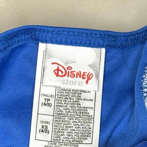 Disney Store Snow White Costume Girls XS 4/5 - Picture 6 of 8